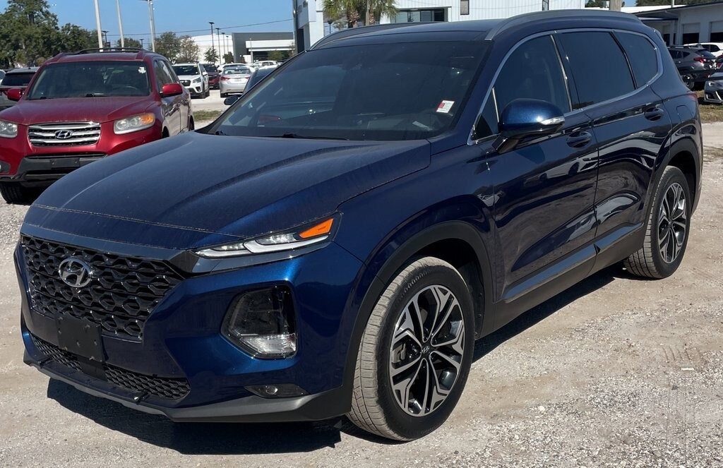 Used 2020 Hyundai Santa Fe Limited SUV