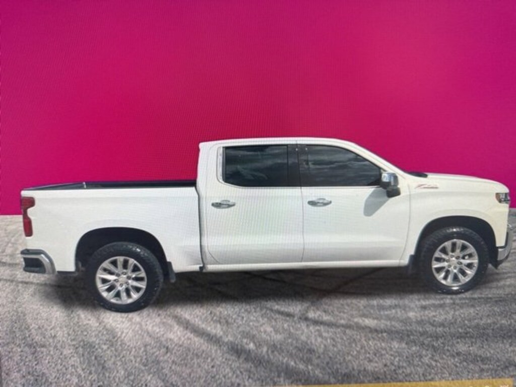 Used 2021 Chevrolet Silverado 1500 LTZ Truck Crew Cab