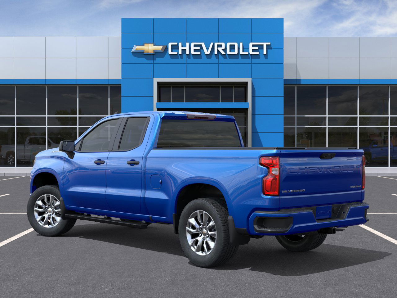 2026 Chevrolet Silverado 1500 Custom photo 3