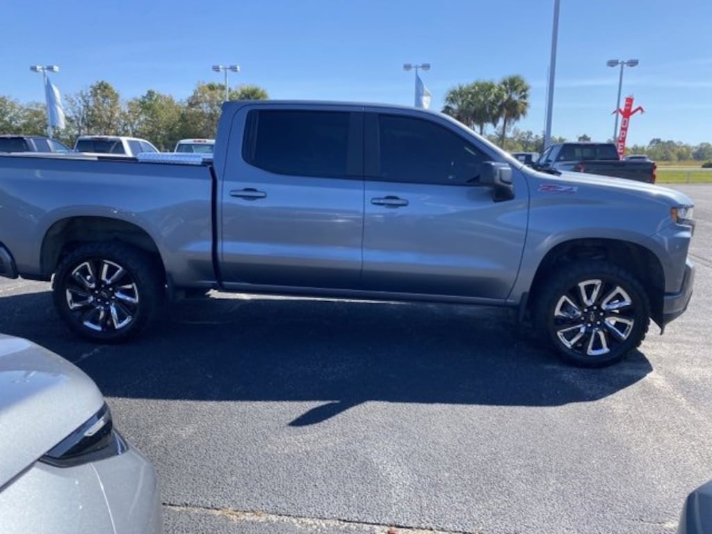 Used 2020 Chevrolet Silverado 1500 RST Truck Crew Cab