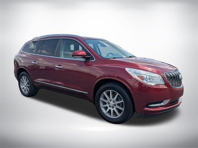 Used 2016 Buick Enclave Leather with VIN 5GAKRBKD1GJ327118 for sale in Moncks Corner, SC