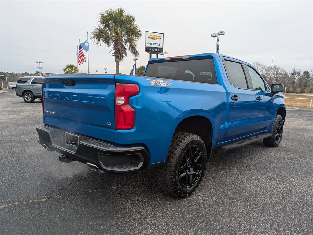 Used 2023 Chevrolet Silverado 1500 LT Trail Boss Truck Crew Cab