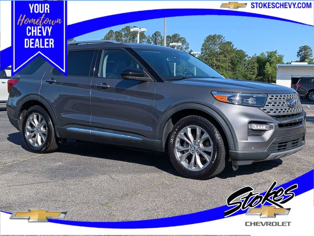 2022 Ford Explorer Limited RWD's photo