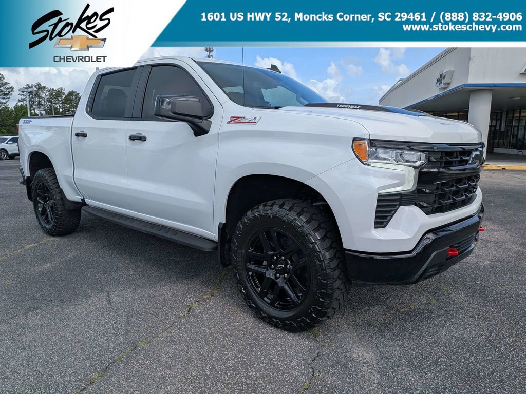 2026 Chevrolet Silverado 1500 Truck Crew Cab 