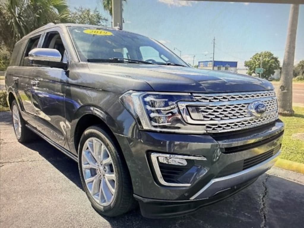 Used 2019 Ford Expedition Platinum SUV