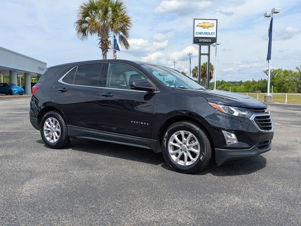 Used 2020 Chevrolet Equinox LT with VIN 3GNAXKEV5LS524118 for sale in Moncks Corner, SC