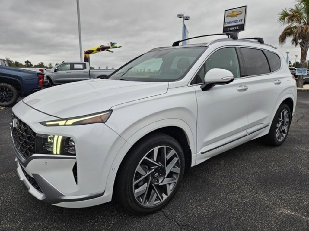 Used 2022 Hyundai Santa Fe Calligraphy SUV
