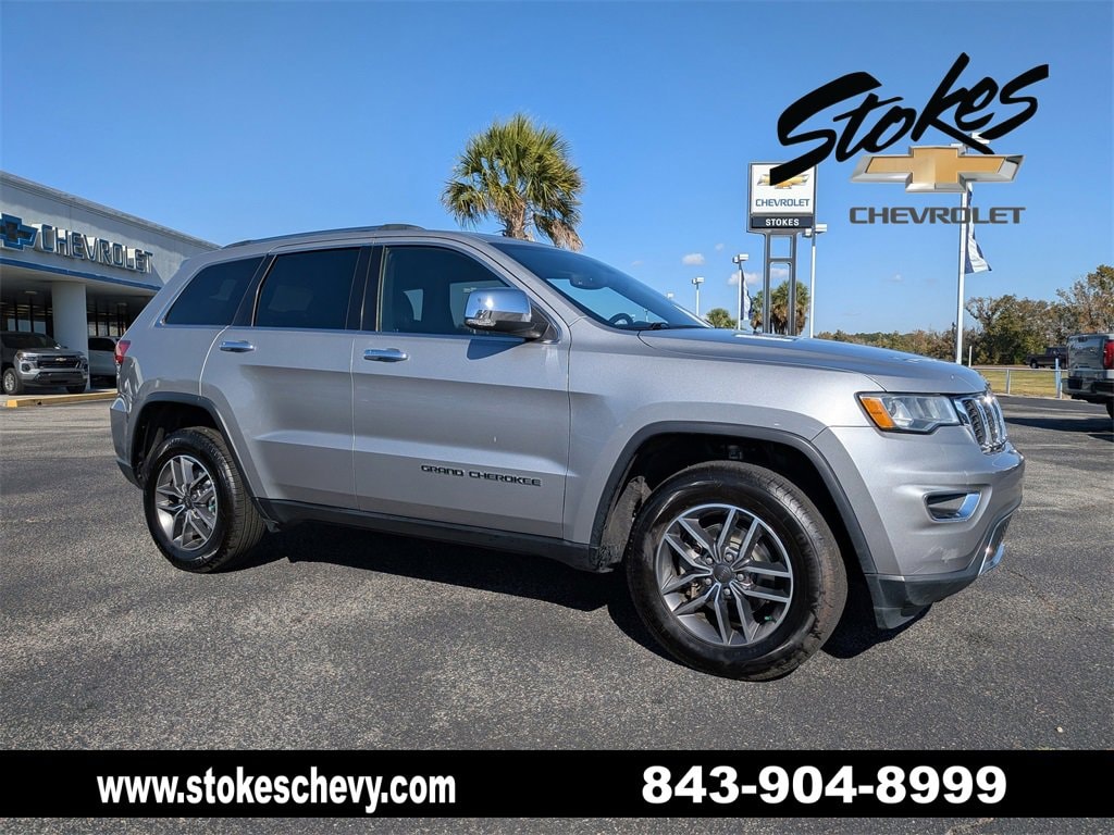 2020 Jeep Grand Cherokee Limited's photo