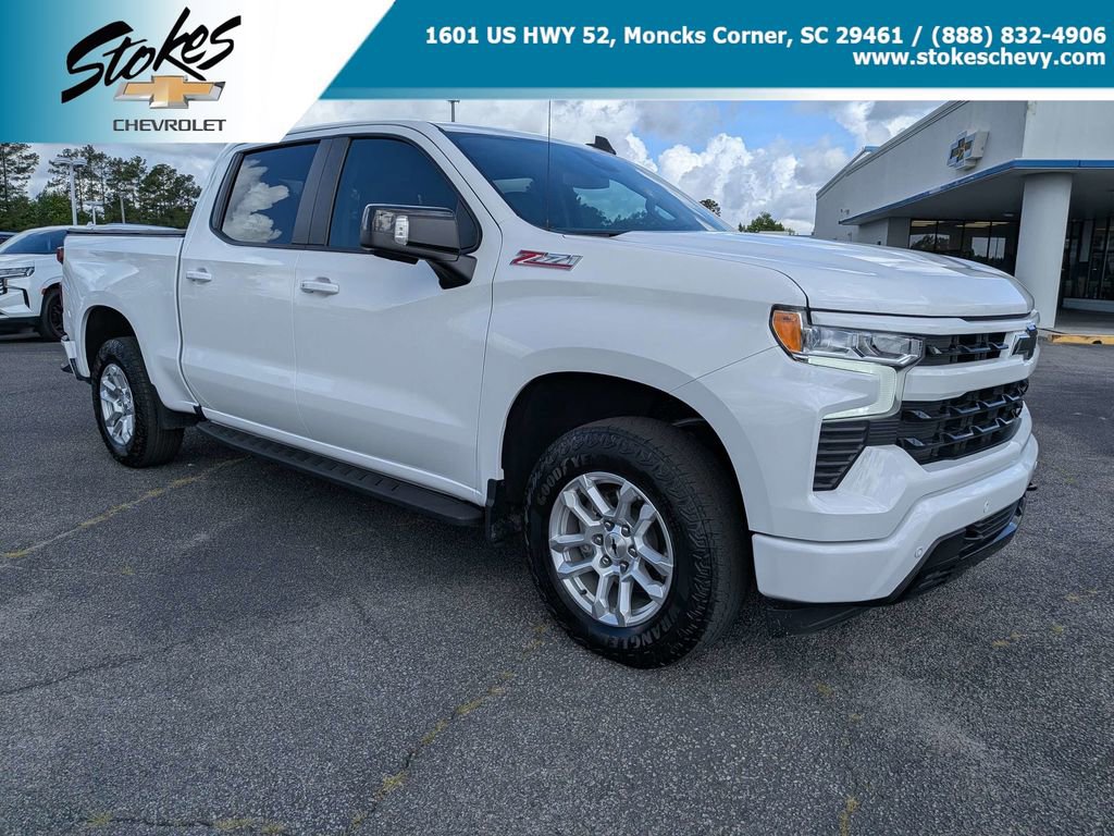 2025 Chevrolet Silverado 1500 Truck Crew Cab 