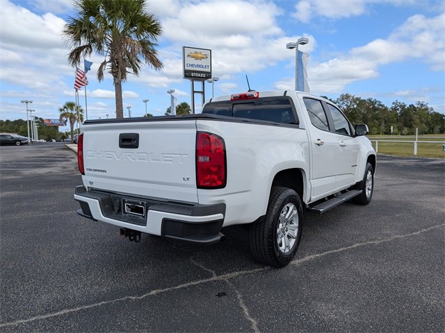 2022 Chevrolet Colorado LT photo 3