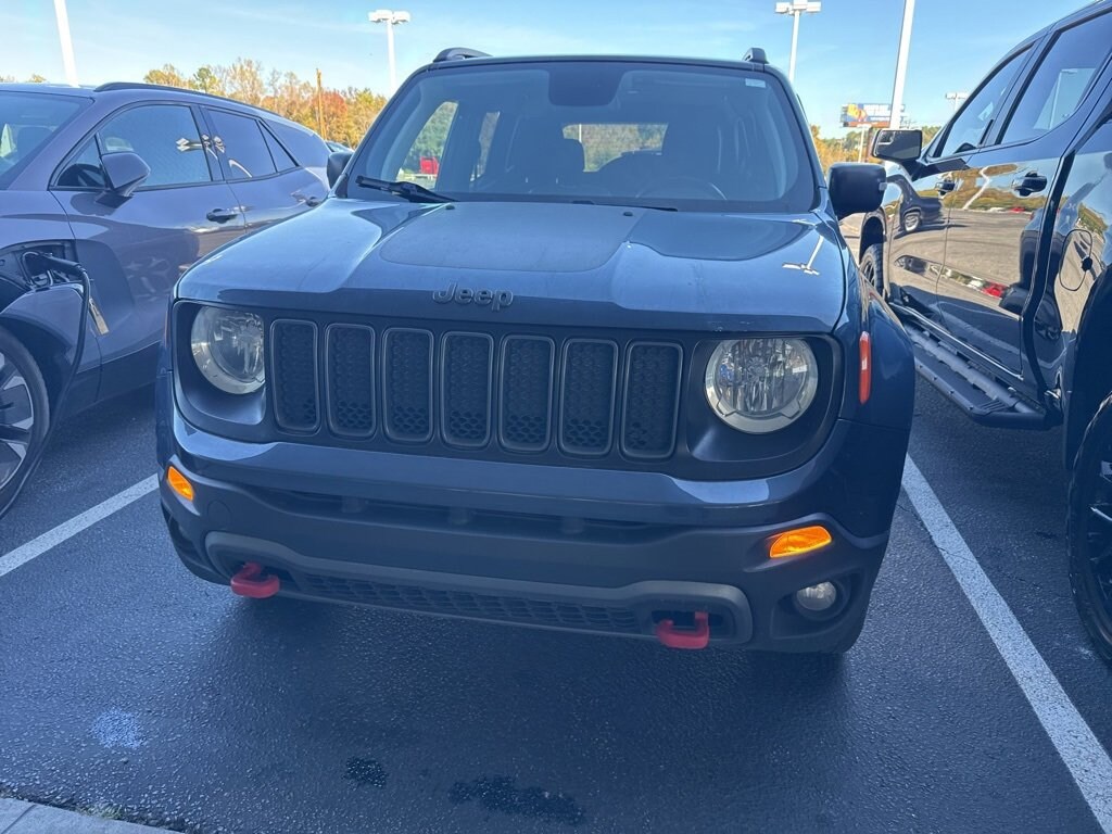 Used 2020 Jeep Renegade Trailhawk SUV