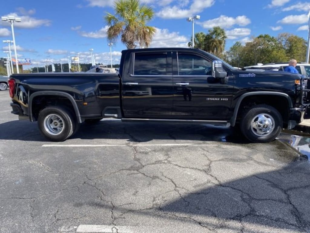 Used 2021 Chevrolet Silverado 3500 HD High Country Truck Crew Cab