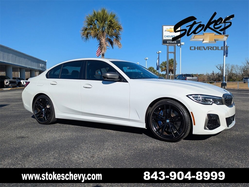 Used 2021 BMW 3 Series M340i Sedan