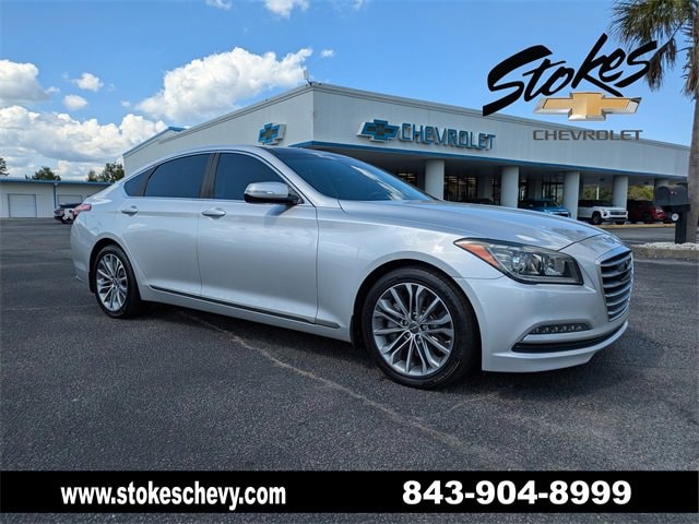 2017 GENESIS G80