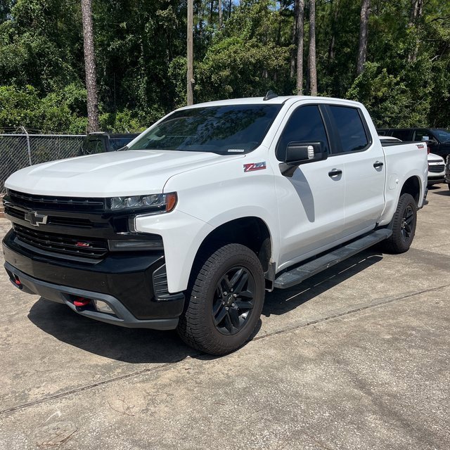 2021 Chevrolet Silverado 1500 LT Trail Boss photo 2