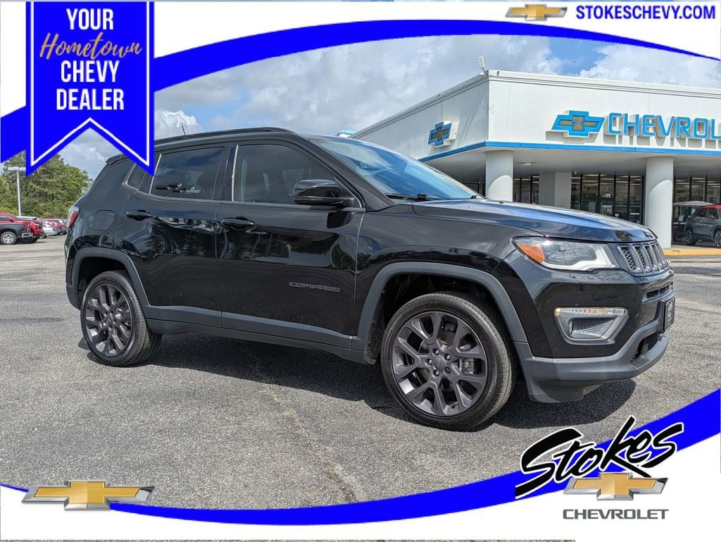 2019 Jeep Compass High Altitude