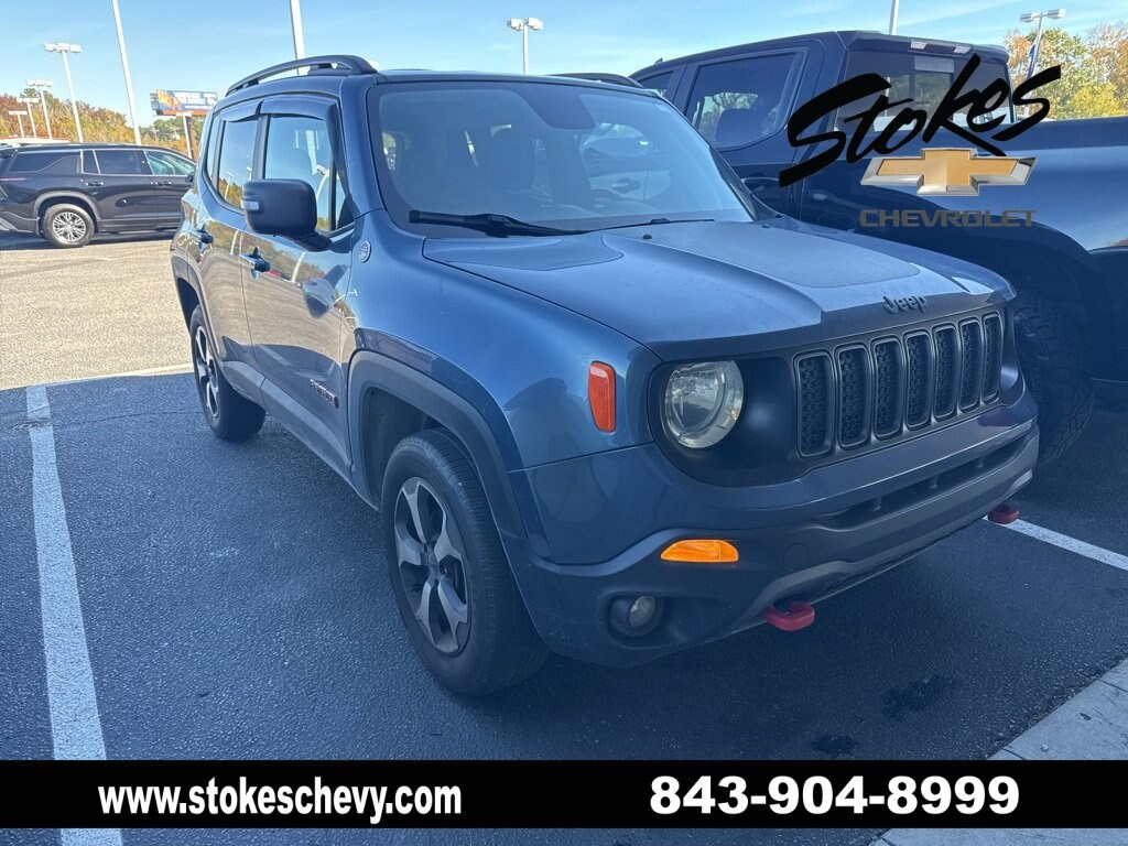 Used 2020 Jeep Renegade Trailhawk SUV
