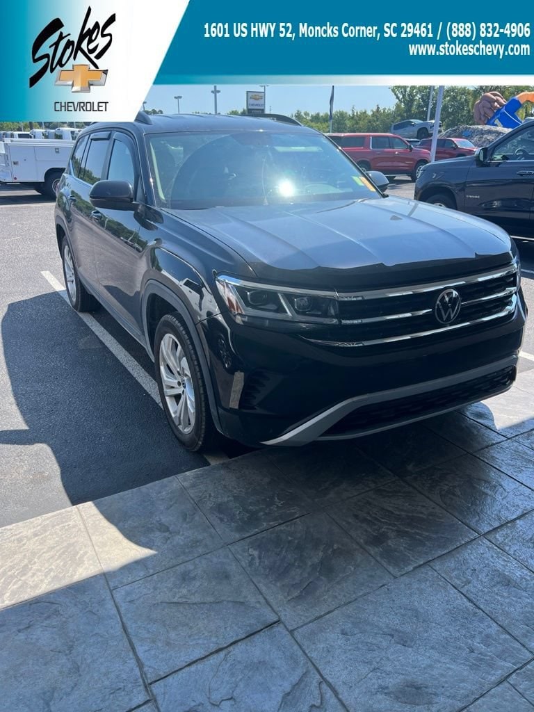 2023 Volkswagen Atlas 3.6L SE w/Tech 4MOTION's photo