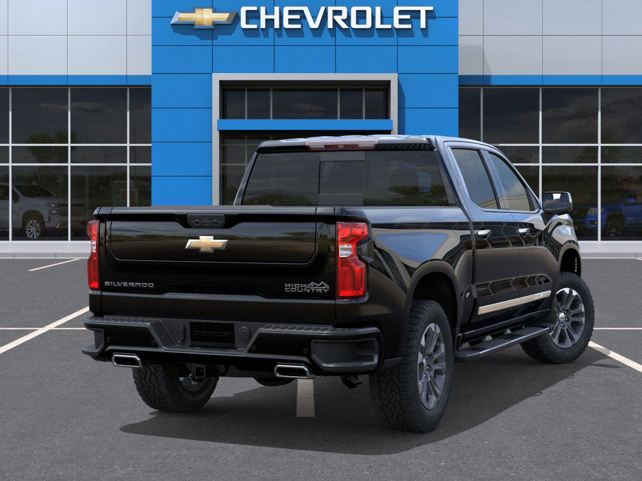 2026 Chevrolet Silverado 1500 High Country photo 4