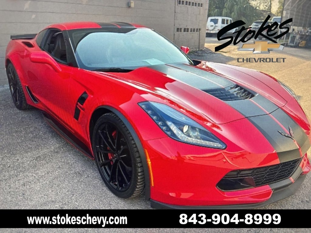 2019 Chevrolet Corvette 1LT's photo