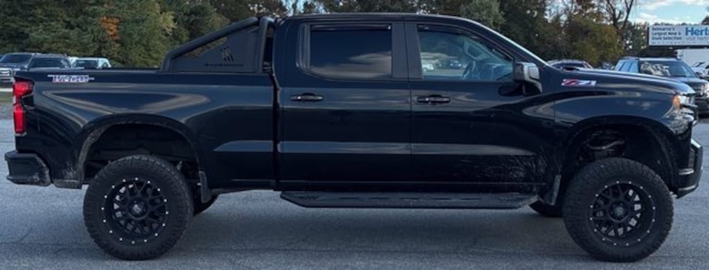 Used 2019 Chevrolet Silverado 1500 LT Trail Boss Truck Crew Cab