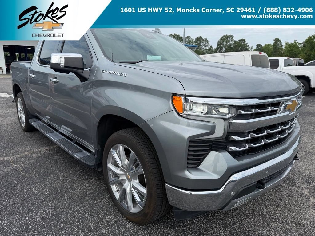 2023 Chevrolet Silverado 1500 Truck Crew Cab 