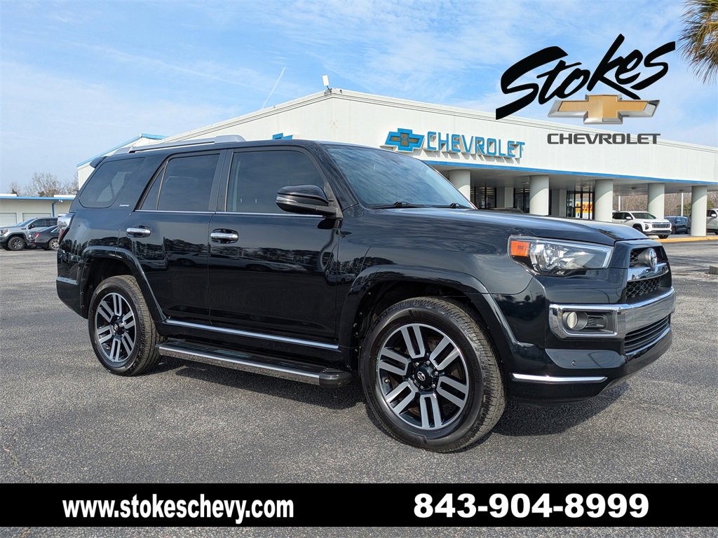 2019 Toyota 4Runner Limited's photo