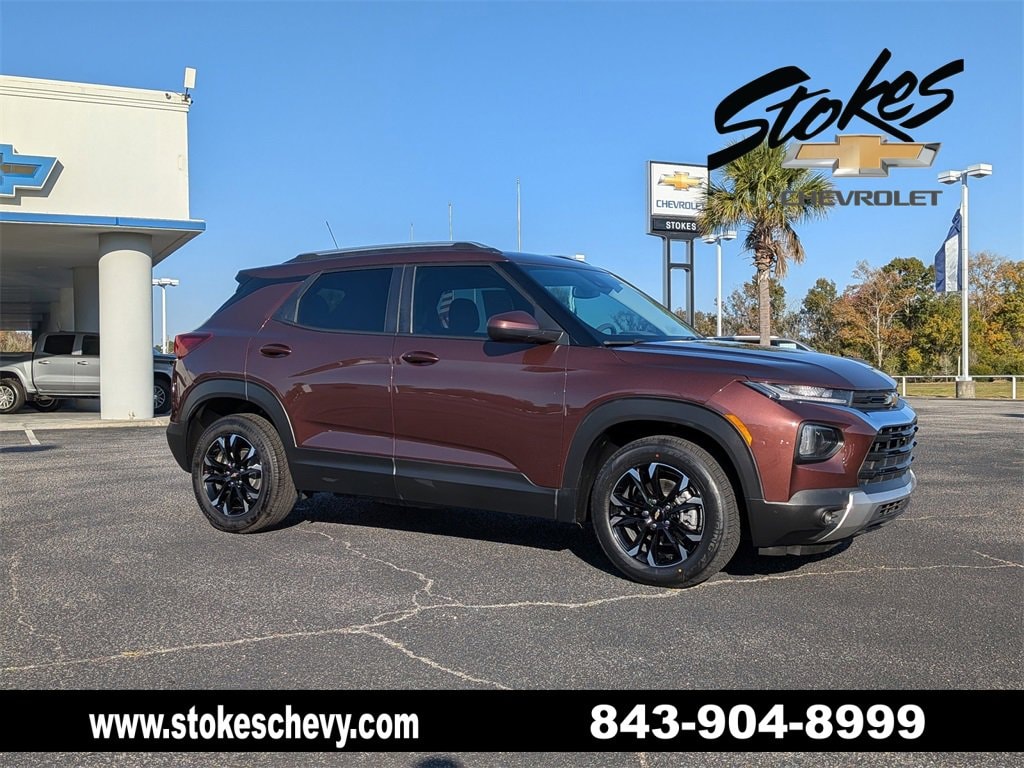 Used 2023 Chevrolet Trailblazer LT SUV