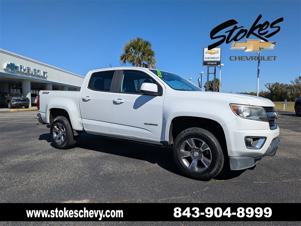 2017 Chevrolet Colorado Truck Crew Cab 