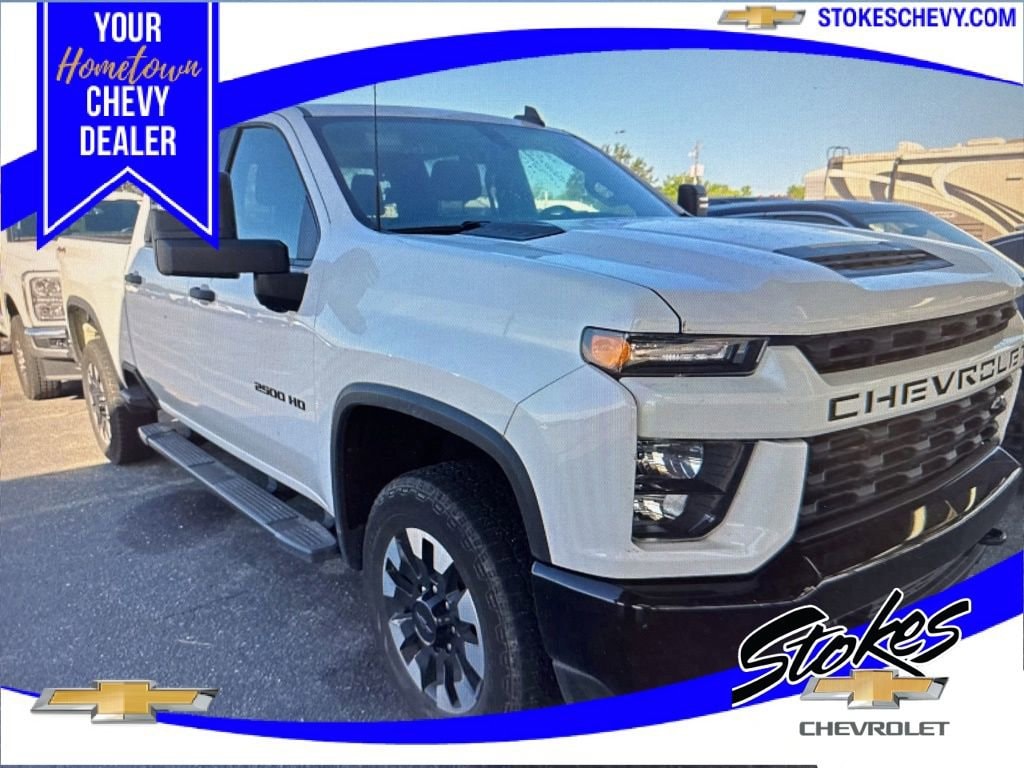 2020 Chevrolet Silverado HD Custom 4WD Crew Cab Standard Box's photo