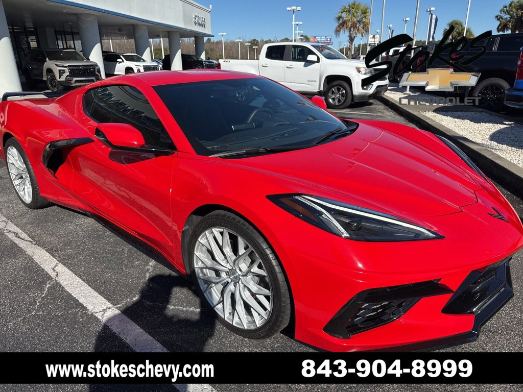 2023 Chevrolet Corvette 1LT's photo