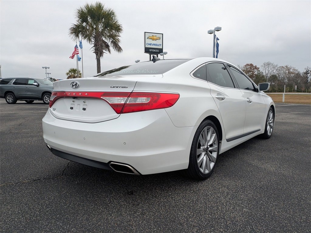 Used 2015 Hyundai Azera Limited Sedan
