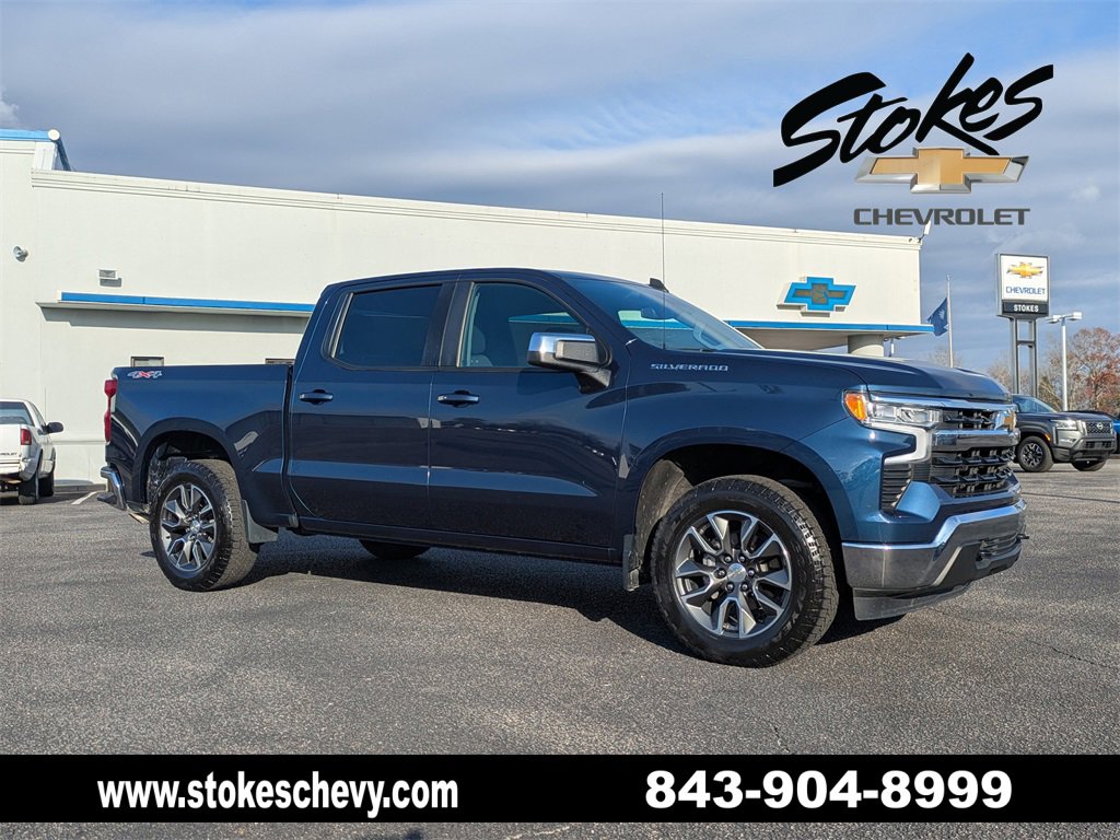 2023 Chevrolet Silverado 1500 Truck Crew Cab 