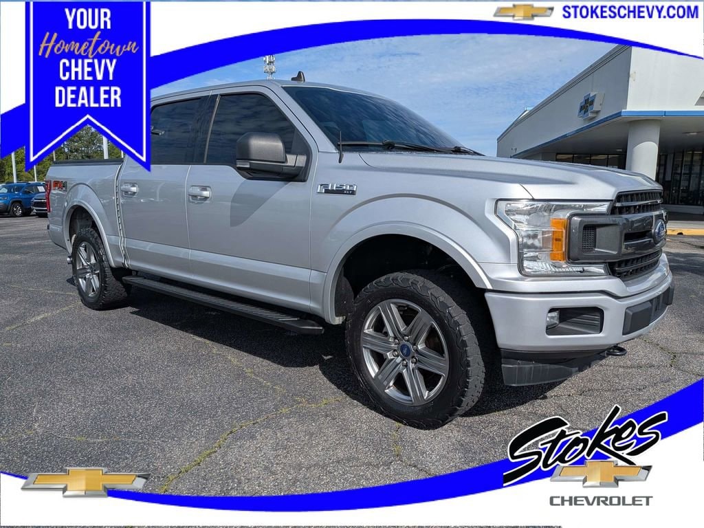 2019 Ford F-150 XLT 4x4 SuperCrew 5-1/2 Box's photo
