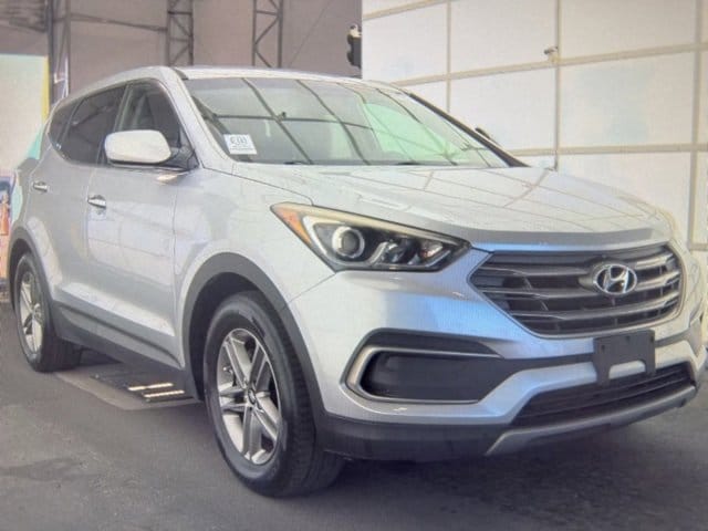 Used 2018 Hyundai Santa Fe Sport with VIN 5XYZT3LB5JG531509 for sale in Moncks Corner, SC