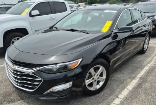 Used 2022 Chevrolet Malibu 1FL with VIN 1G1ZC5ST0NF183335 for sale in Moncks Corner, SC