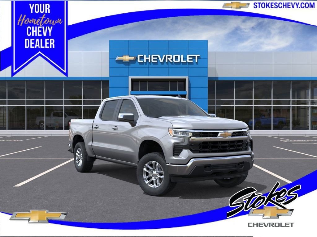 2026 Chevrolet Silverado 1500 Truck 