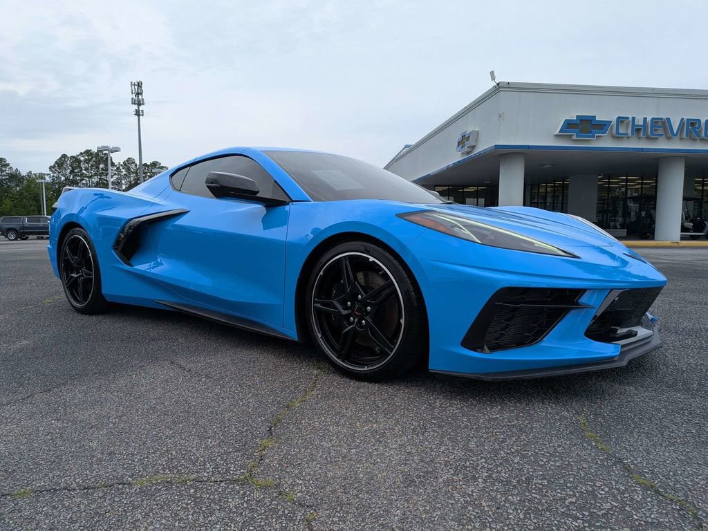 2022 Chevrolet Corvette Stingray Coupe 2LT's photo