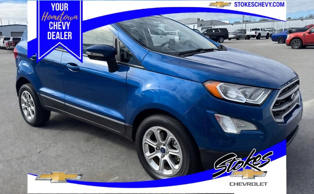 2020 Ford Ecosport SE