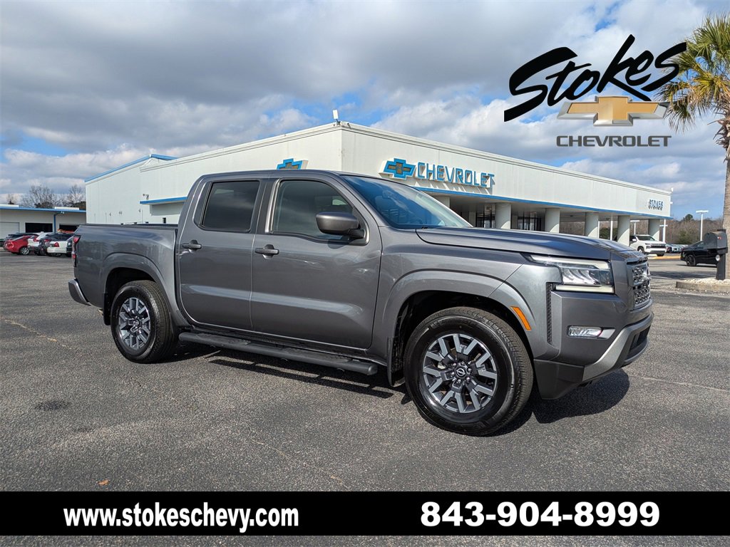 2024 Nissan Frontier SL's photo