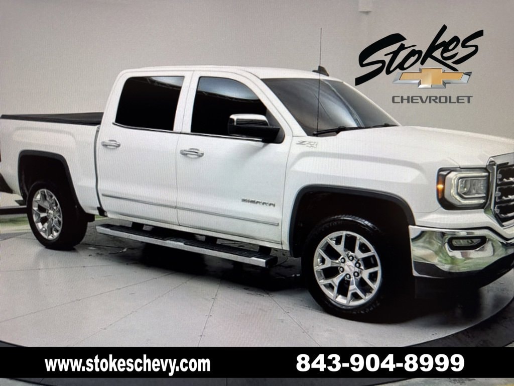 2018 GMC Sierra 1500 SLT's photo