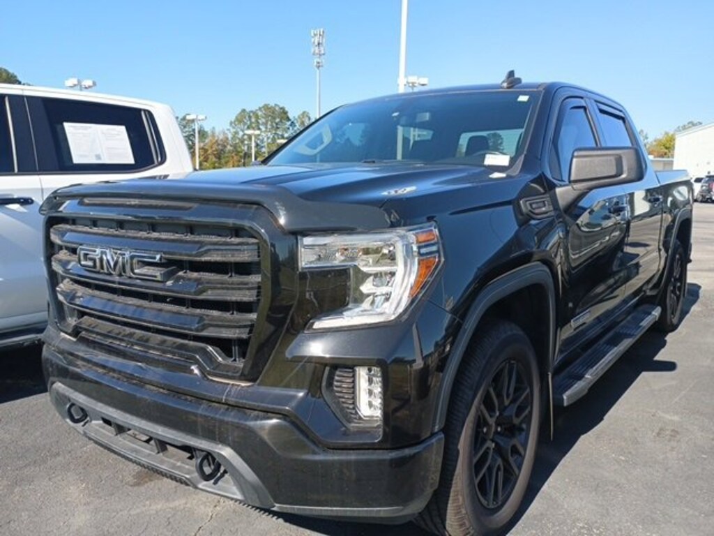 Used 2021 GMC Sierra 1500 Elevation Truck Crew Cab