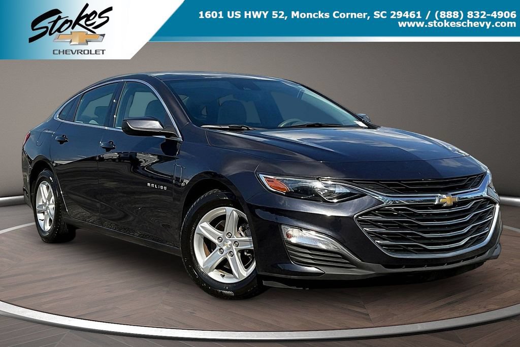 Used 2022 Chevrolet Malibu 1FL with VIN 1G1ZC5ST4NF183712 for sale in Moncks Corner, SC