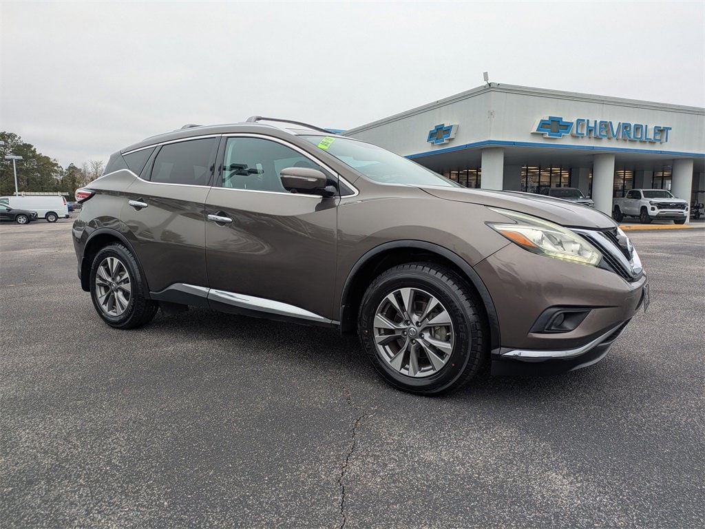 Used 2015 Nissan Murano SL with VIN 5N1AZ2MG2FN280461 for sale in Moncks Corner, SC