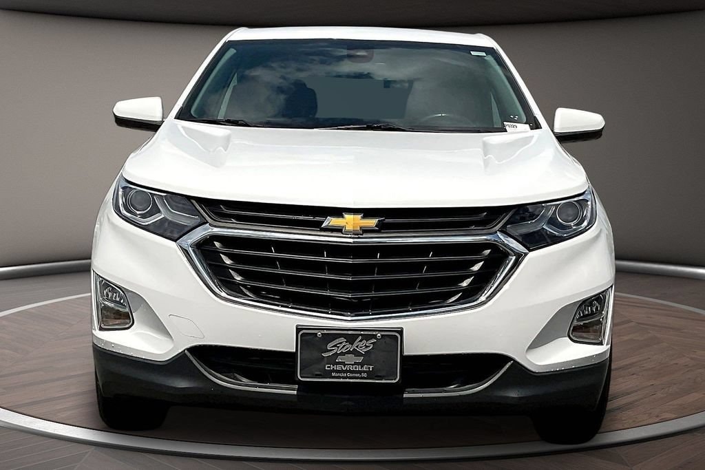Used 2020 Chevrolet Equinox LT with VIN 3GNAXKEV9LS733149 for sale in Moncks Corner, SC