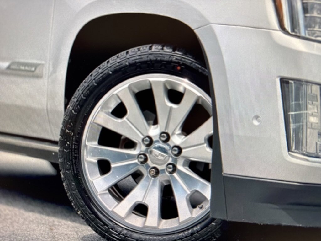 Used 2018 CADILLAC Escalade Platinum SUV