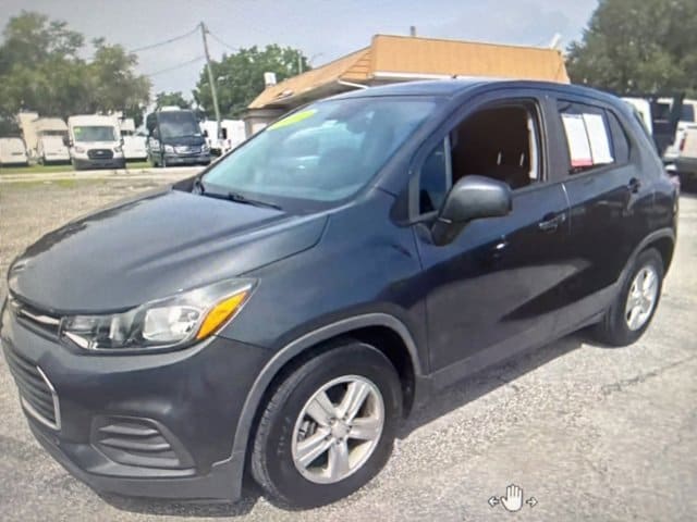 Used 2020 Chevrolet Trax LS with VIN 3GNCJKSBXLL193454 for sale in Moncks Corner, SC