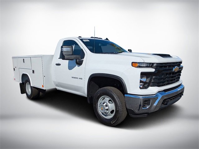 2025 Chevrolet Silverado 3500HD Work Truck photo 2