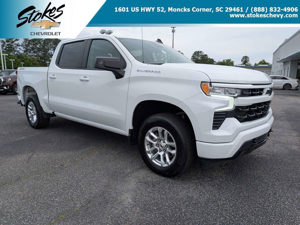 2026 Chevrolet Silverado 1500 Truck Crew Cab 