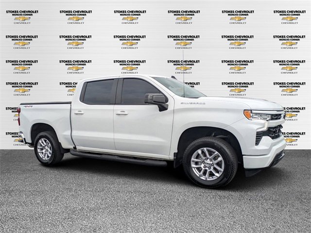 Used 2023 Chevrolet Silverado 1500 RST with VIN 3GCUDEED2PG328847 for sale in Moncks Corner, SC